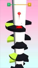 helix balls - spiral jump 3d截图5