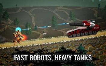 Tankomatron War Robots: Transform Tanks into Bots截图4