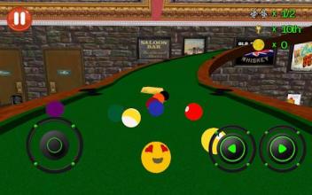 Billiard Race Mania截图4