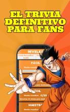 Cuanto Sabes de DBZ Quiz截图3