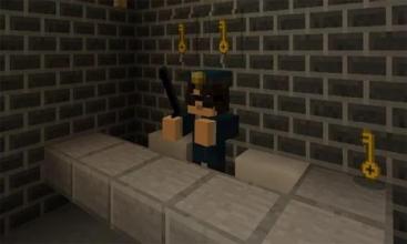 Map The Tale of Stu Escape for MCPE截图2