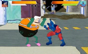 Mermaidman Fighting Games截图4