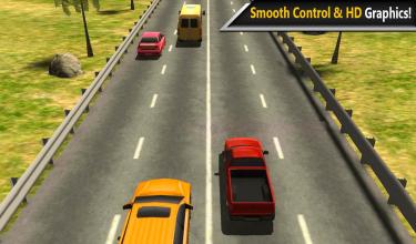 Traffic Racing 2018:Lighting Car Speedy Drift 3D截图5