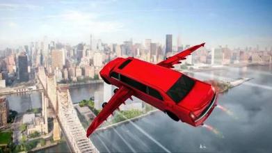 Modern Flying Car Limousine Taxi Simulator Games截图1