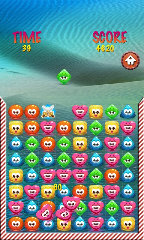 Logical Game Jelly Smash截图2