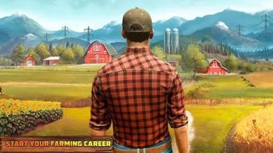 Milford Organic Tractor Farming Simulator 2018截图5