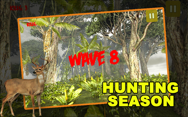 Jungle Deer Hunting截图1