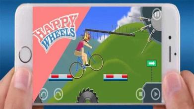 Happy strong wheel adventures game截图5