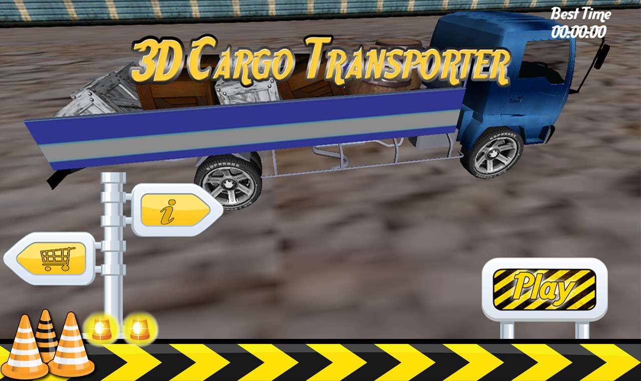 3D Cargo Transporter截图1