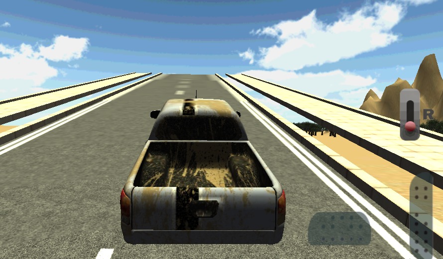 Hill Climb Offroad 3D截图1