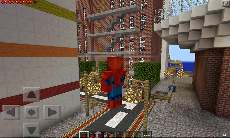 Mod Spider Hero for MCPE截图3