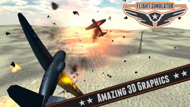 Battle Flight Simulator 2014截图3