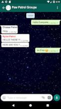 Messages Chat With Paw Chase Patrol - Prank截图1