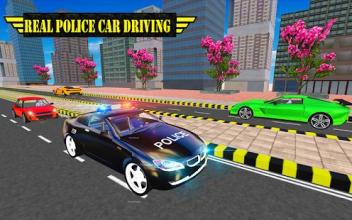 Police Car Parking: 3D Parking Adventure截图1