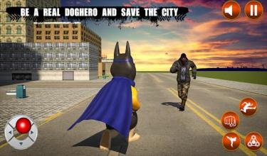 Flying Dog hero: Fidget hero Crime City截图4