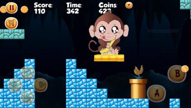 Funky Monkey Course de singe banana截图2