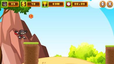 Ninja Run 3D Endless Ninja Running Game截图2