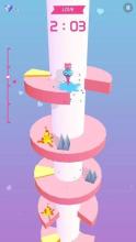 Ball Jump Tower : Heylix Forever截图2