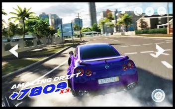 GT-R R35 Drift : City Highway Racing Simulator 3D截图3