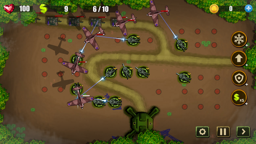 Tower Defense: Real Combat截图4