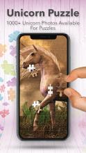 Unicorn Jigsaw Puzzle截图2