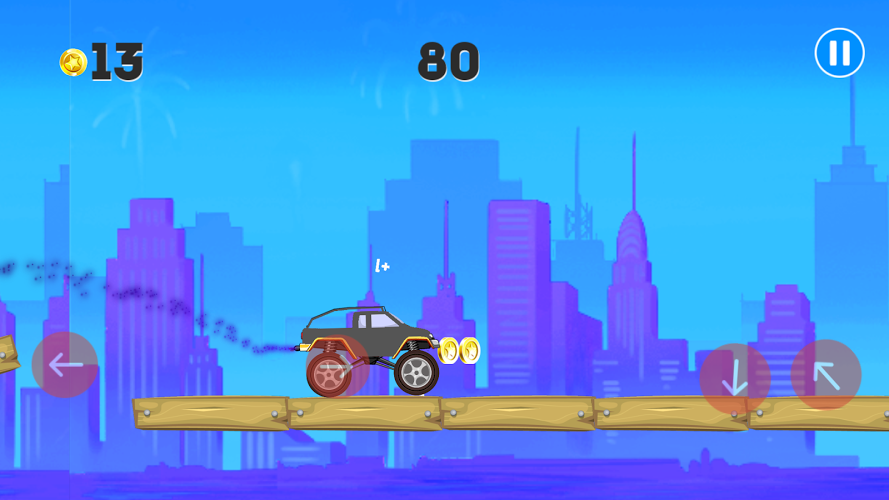 Monster Truck HD截图1