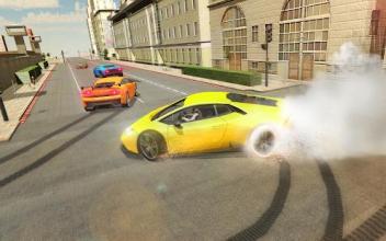 Ultimate Huracan Drift Simulator 2018截图4