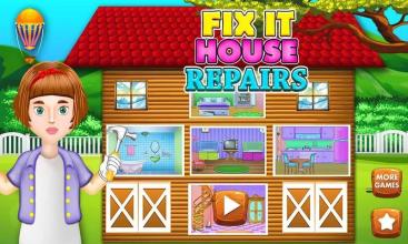 Fix It House Repairs: Home Fixing Simulator截图1