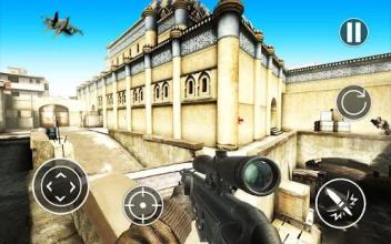 Sniper Commando Hunter: Fortnight Survival Shooter截图1