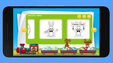 Awesome Easter Eggs Coloring Book截图3