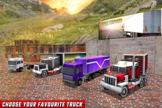 Offroad Pro Truck Driving 2018 Simulator截图2