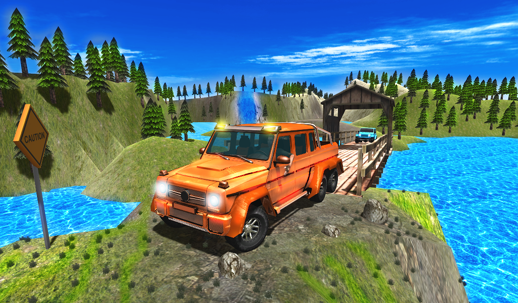 Offroad Racing 3D截图2