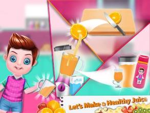 Mom lunchbox recipe maker -School food cooking截图2