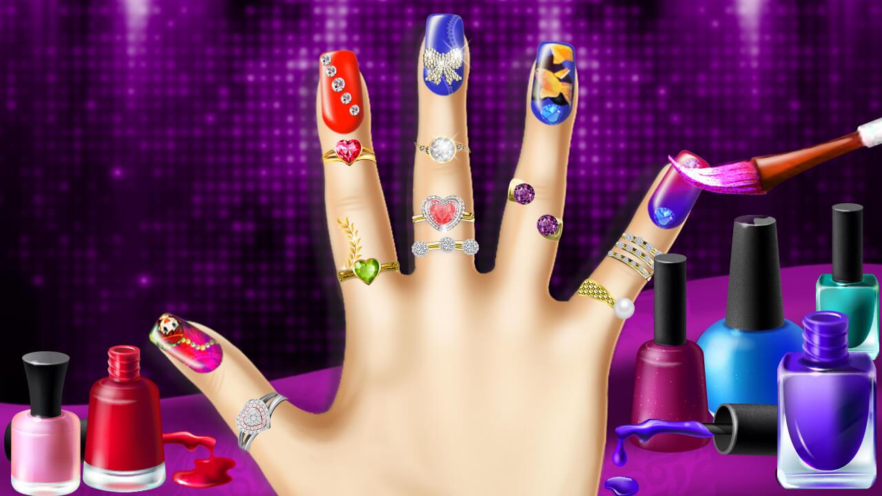 Princess Nail salon - Color your Nails截图5