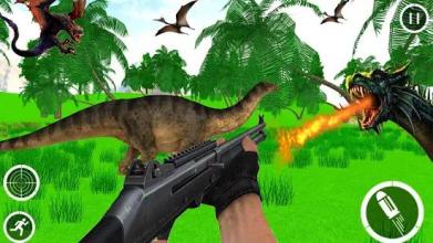 Dragon vs Dinosaur shooting game 2018截图4