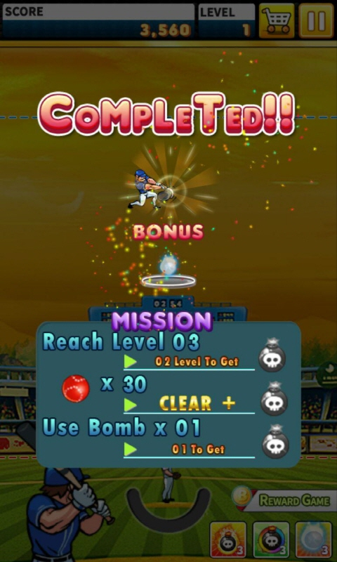 Bubble Shooter Baseball截图5