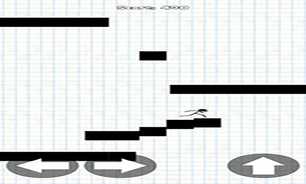 Stickman Parkour fight截图5