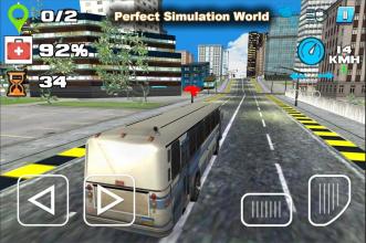 Bus Simulator Modern City截图4