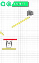 Happy Glass Brain Physics : Knock down Glass截图4