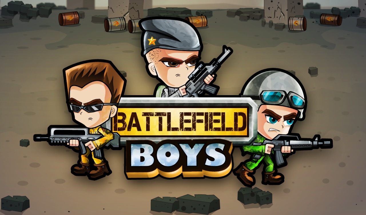 Battlefield Boys: Mercenary截图1