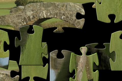 Golf Jigsaw Puzzle截图2