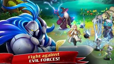 Tap Knights - Fantasy RPG Battle Clicker截图2