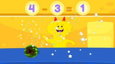 Subtraction Games: Practice Numbers & Fun Counting截图1