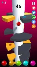 Ball Jumper - Helix Jumper Games截图2