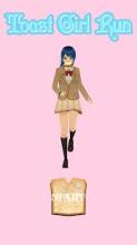 Toast Girl Run - 3D Anime Runner截图5