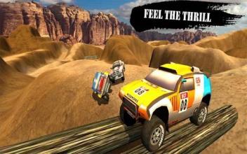 GameVenture: Offroad 4x4 Desert Hill Driver 2018截图2