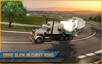 Real Offroad Truck Driving Hill Driver simulator截图5