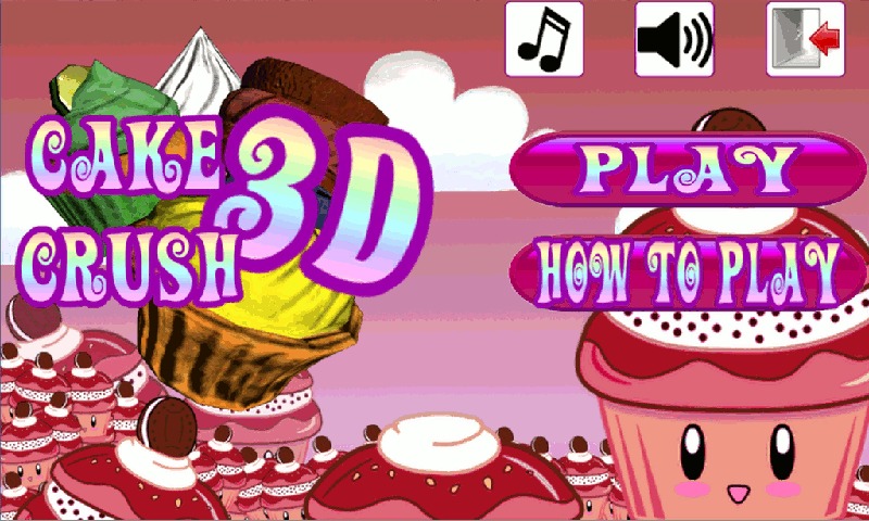 Cake Crush 3D截图3