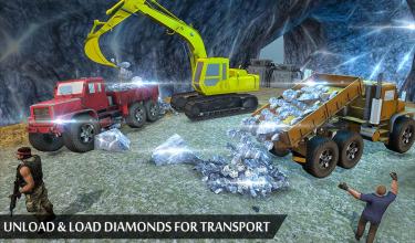 Grand Excavator Simulator - Diamond Mining 3D截图1