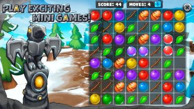 Sabertooth Tiger Ice Adventure: Dino Legend Quest截图2